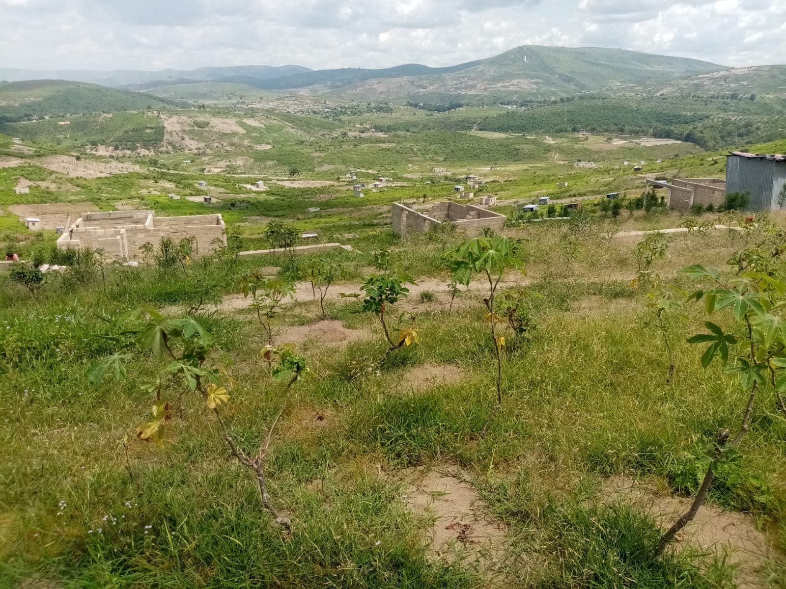 MPASA Green City site — valley views with existing settlements
