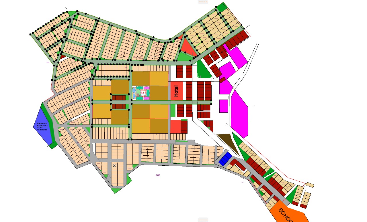 MPASA Green City official development master plan