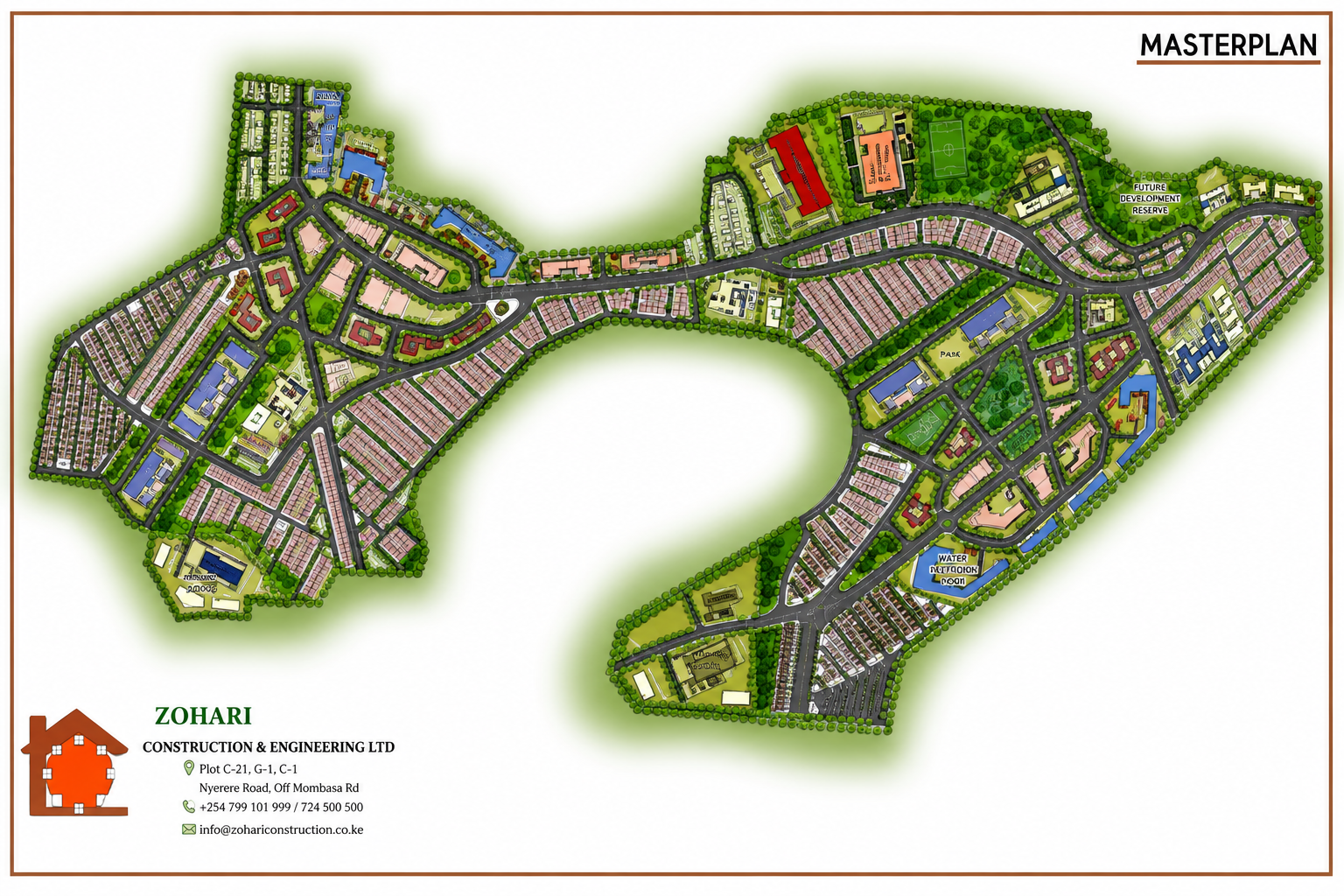MPASA Green City official development master plan