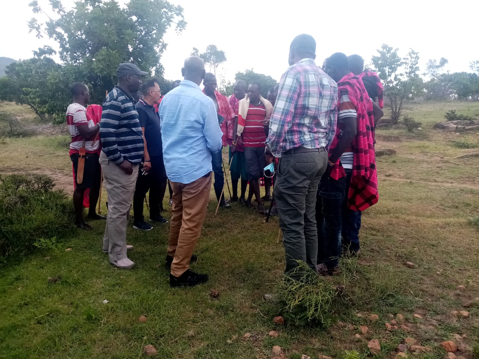 Community engagement at MPASA site