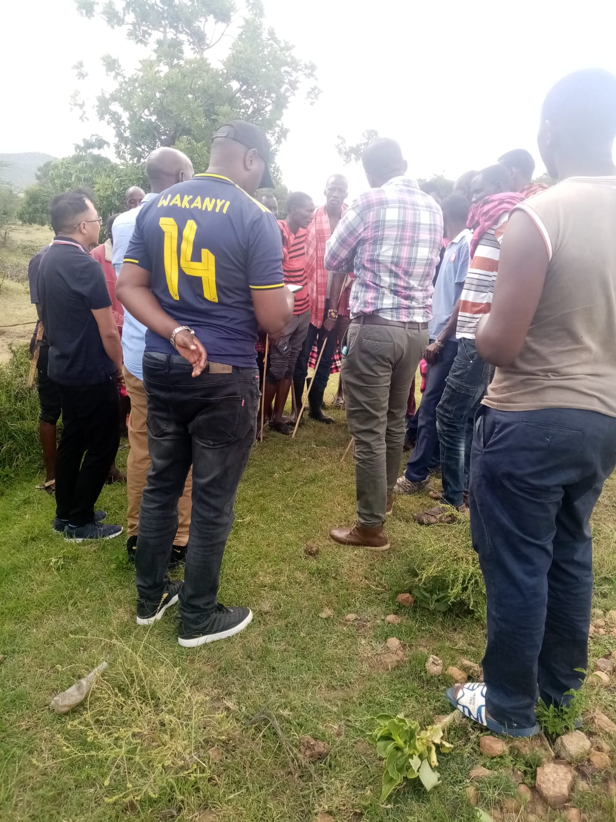 Zohari team engaging local stakeholders on site
